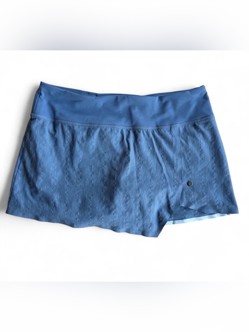 Brooks Running Light Blue Tennis Skort Size Medium (No Tag)
